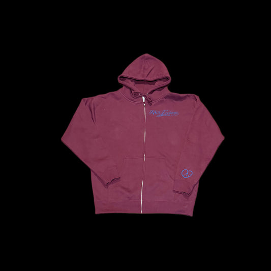 Maroon Recycle Hoodie