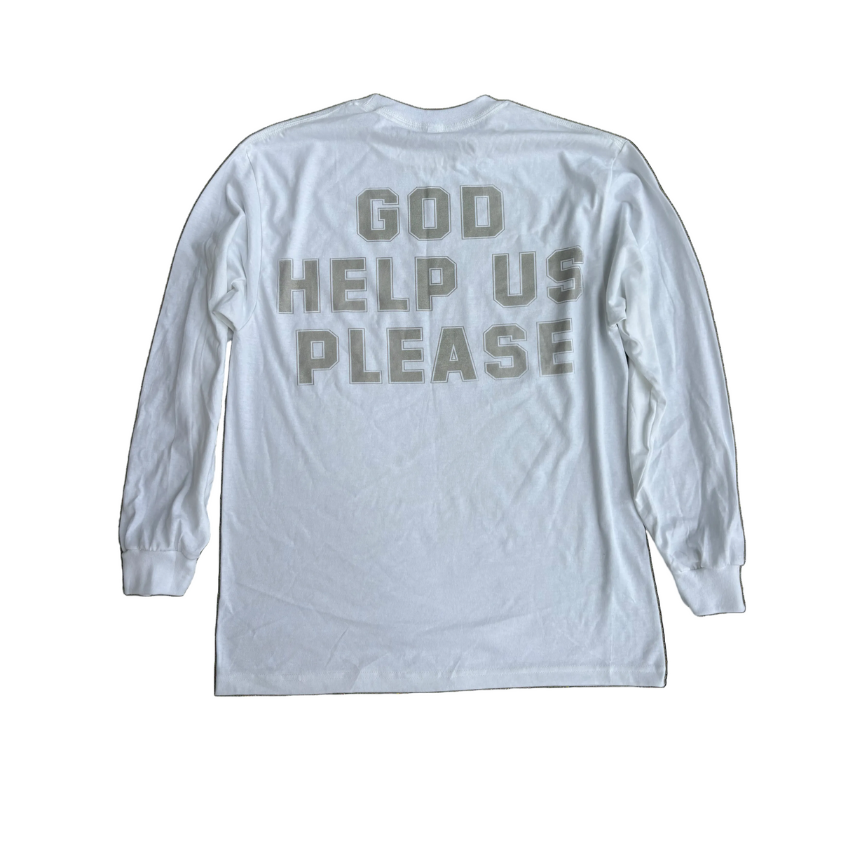White Cat Long Sleeve