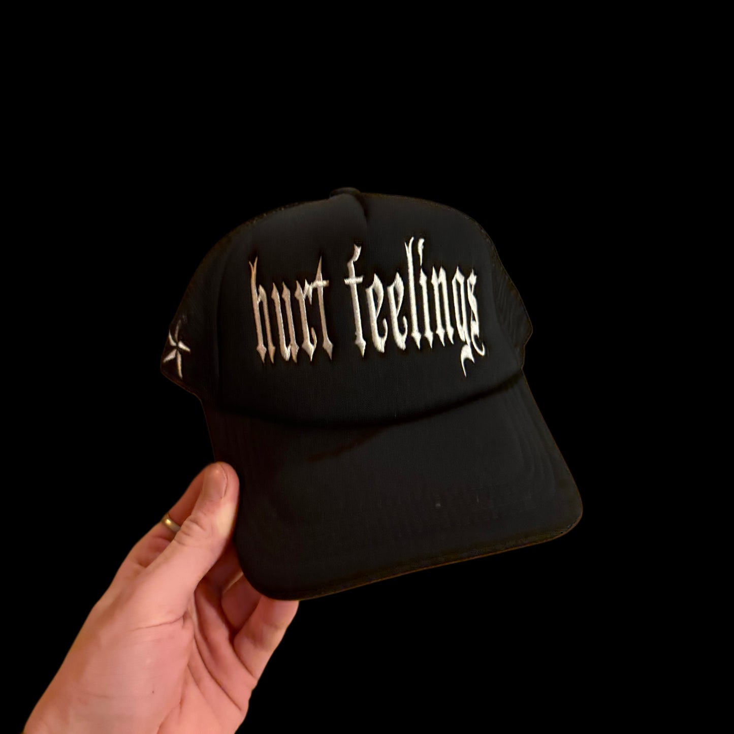 3 Star Trucker Hat