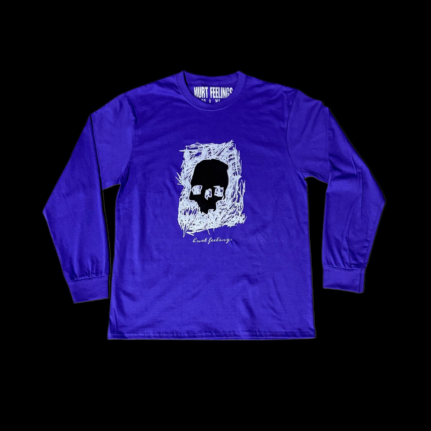 Purple Skull Long Sleeve