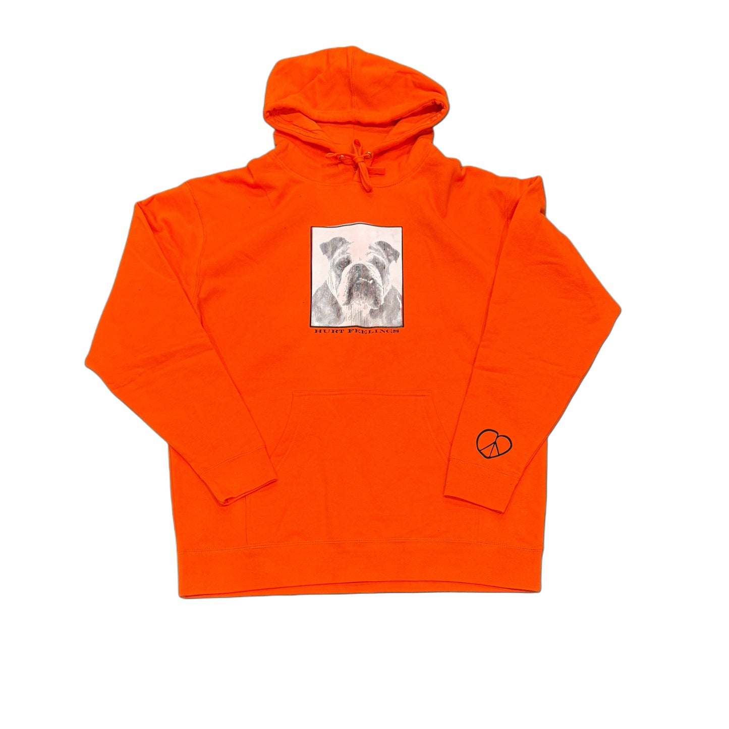 Orange Guts Hoodie