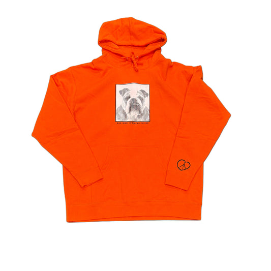 Orange Guts Hoodie