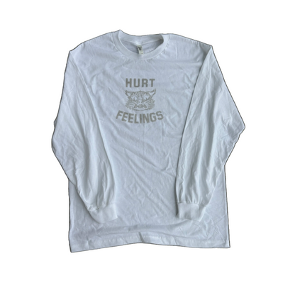 White Cat Long Sleeve