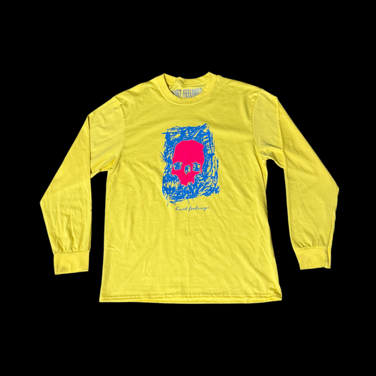 Yellow Skull Long Sleeve