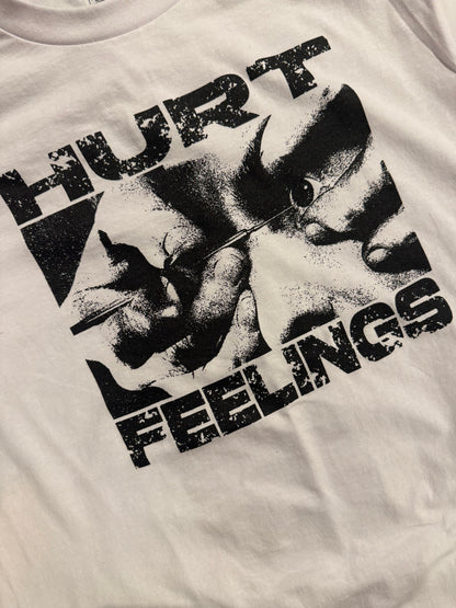 White Poke Tee
