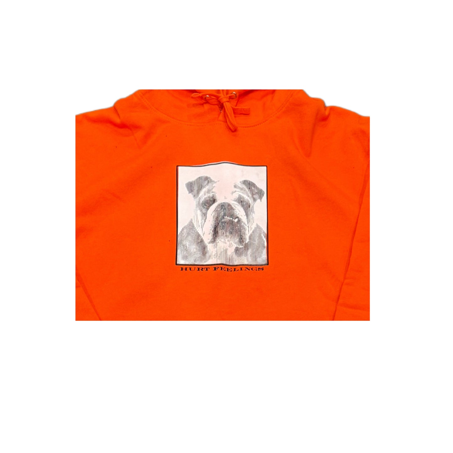 Orange Guts Hoodie