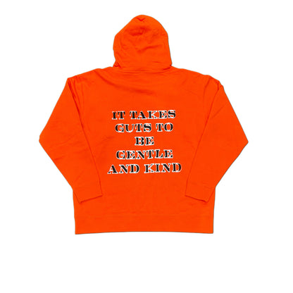 Orange Guts Hoodie