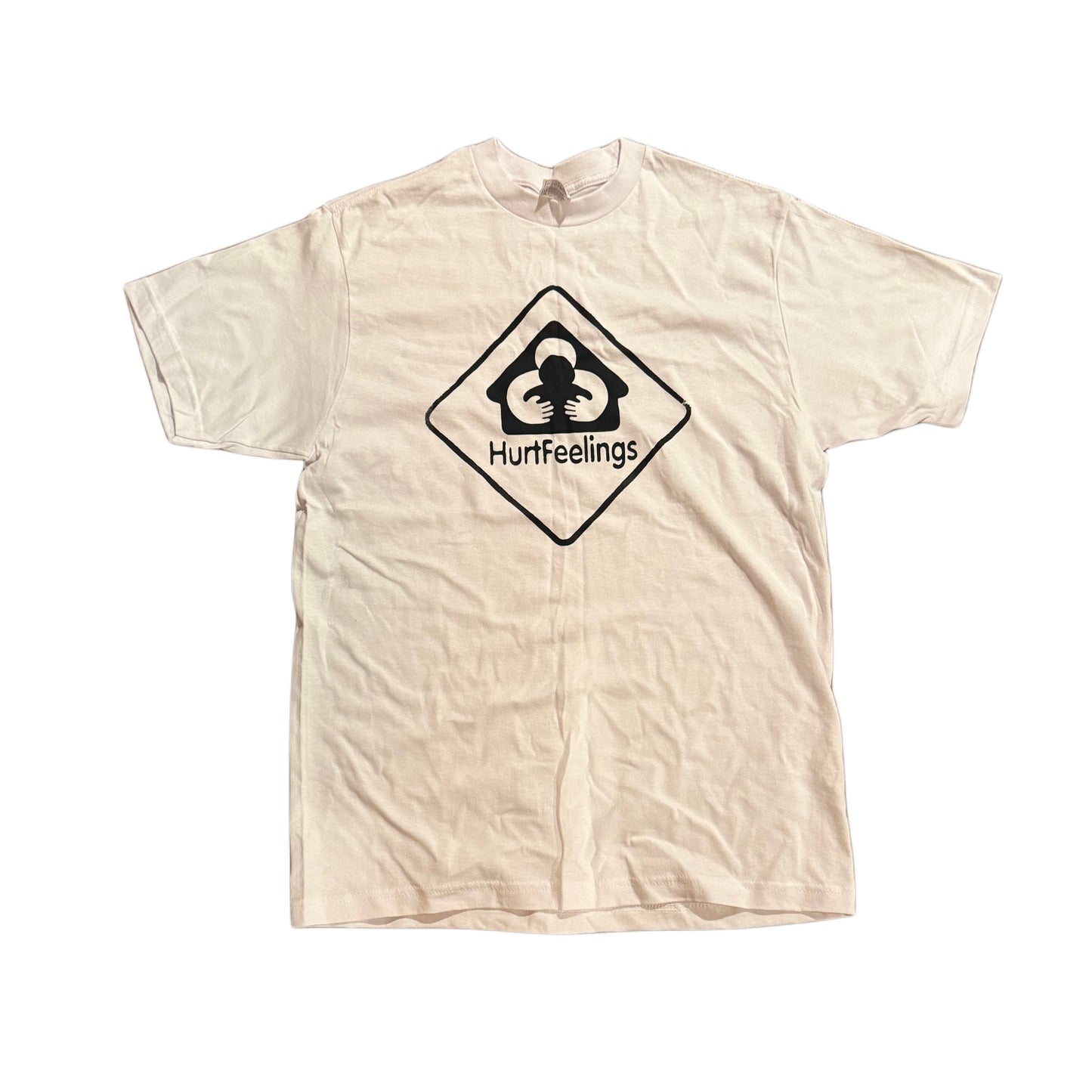 White Hug Tee