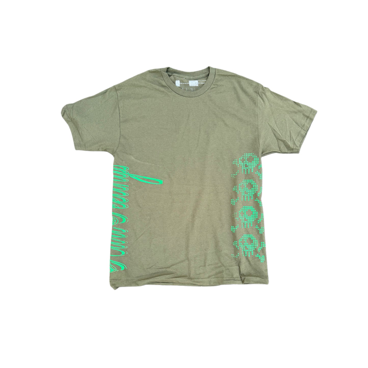 Square Skull Tee