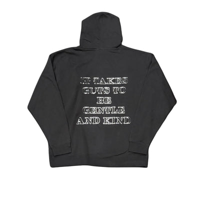 Black Guts Hoodie