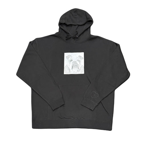 Black Guts Hoodie