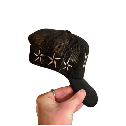 3 Star Trucker Hat