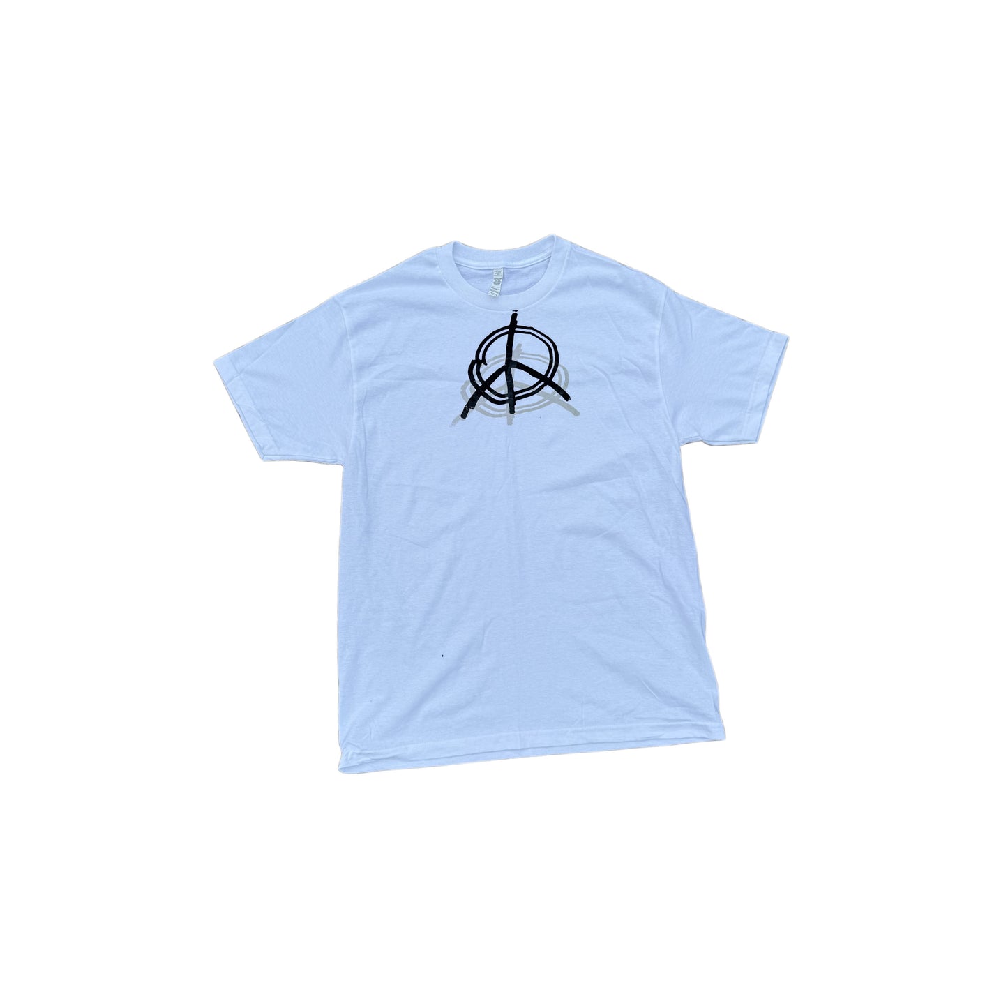 White 2 Peace Tee