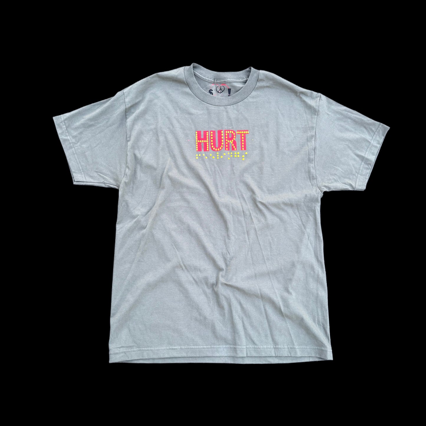 Green Braille Tee