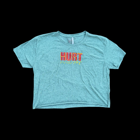 Green Braille Baby Tee