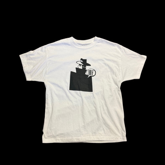 White Detective Tee