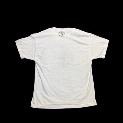 White Detective Tee
